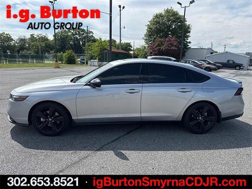 2024 Honda Accord Hybrid Base