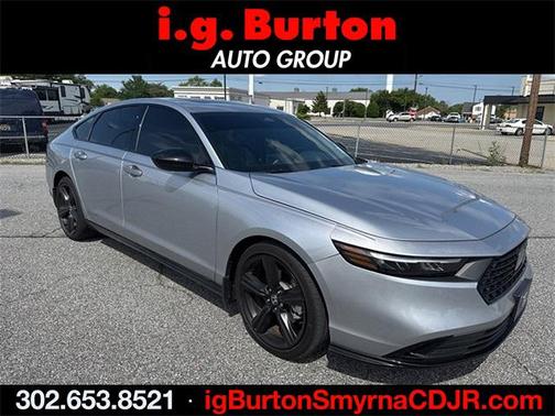 2024 Honda Accord Hybrid Base