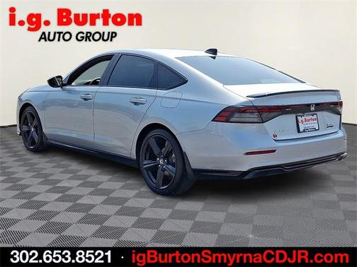 2024 Honda Accord Hybrid Base