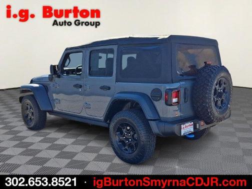 Gray Clearcoat 2023 Jeep Wrangler 4xe Base