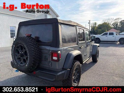 Gray Clearcoat 2023 Jeep Wrangler 4xe Base