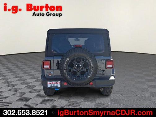 Gray Clearcoat 2023 Jeep Wrangler 4xe Base