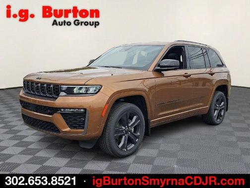 Copper 2027 Jeep Grand Cherokee Limited