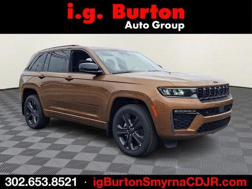 Copper 2027 Jeep Grand Cherokee Limited