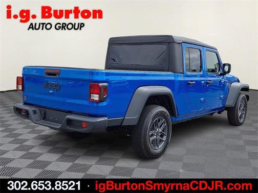 2025 Jeep Gladiator Sport S