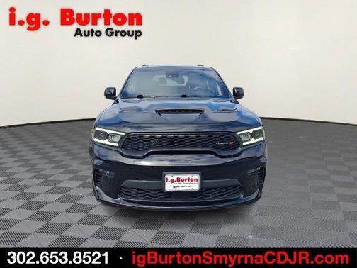 Black Clearcoat 2023 Dodge Durango R/T