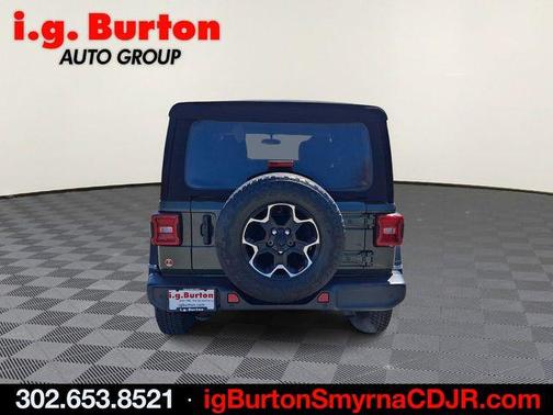 Sarge Green Clearcoat 2021 Jeep Wrangler Unlimited Sport