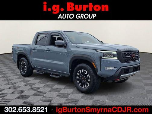 2024 Nissan Frontier PRO-4X