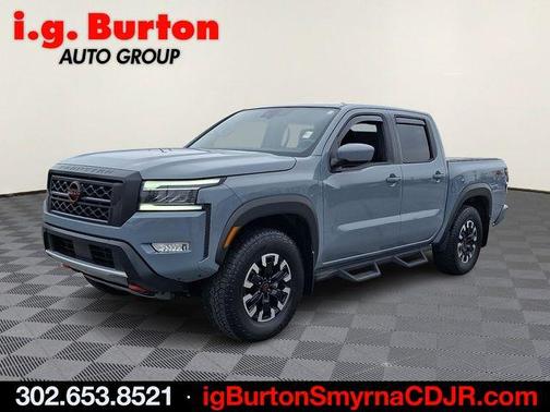 2024 Nissan Frontier PRO-4X