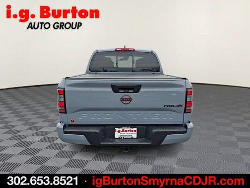 2024 Nissan Frontier PRO-4X