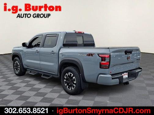 2024 Nissan Frontier PRO-4X