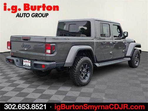 2025 Jeep Gladiator Sport