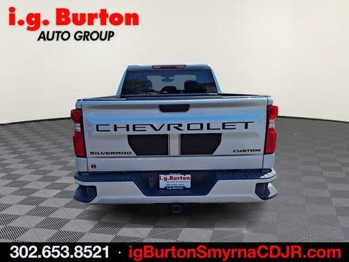 Silver Ice Metallic 2022 Chevrolet Silverado 1500 Limited Custom