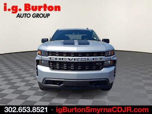 Silver Ice Metallic 2022 Chevrolet Silverado 1500 Limited Custom