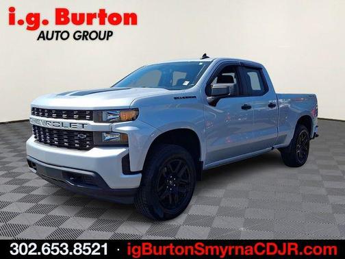 Silver Ice Metallic 2022 Chevrolet Silverado 1500 Limited Custom