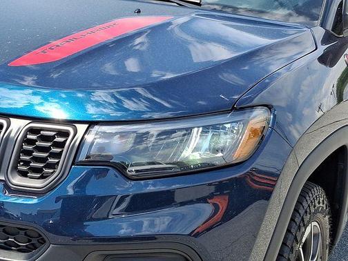 Fathom Blue Pearlcoat 2026 Jeep Compass Trailhawk