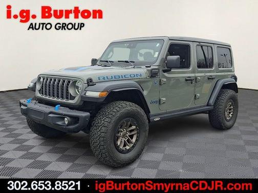 2021 Jeep Wrangler Unlimited 4xe Rubicon