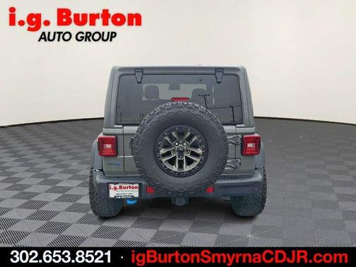 2021 Jeep Wrangler Unlimited 4xe Rubicon