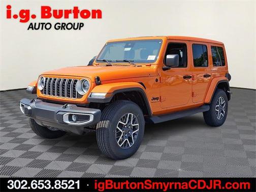 2025 Jeep Wrangler 4-Door Sahara 4x4