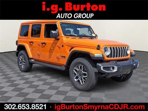 2025 Jeep Wrangler 4-Door Sahara 4x4
