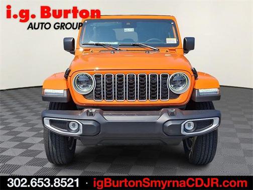2025 Jeep Wrangler 4-Door Sahara 4x4