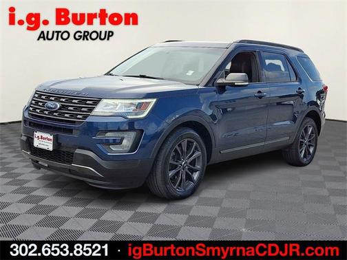 2017 Ford Explorer XLT