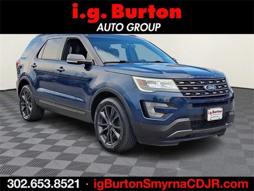2017 Ford Explorer XLT