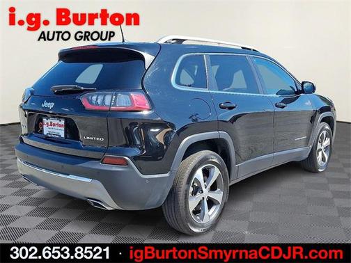 2021 Jeep Cherokee Limited