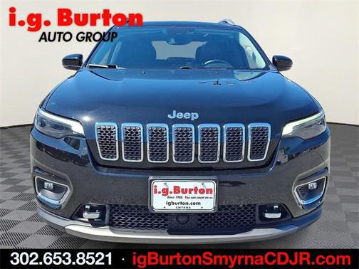 2021 Jeep Cherokee Limited