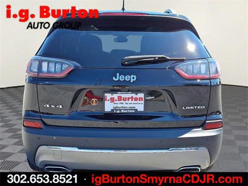 2021 Jeep Cherokee Limited