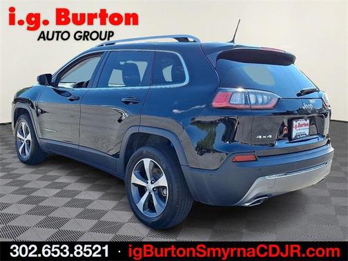 2021 Jeep Cherokee Limited