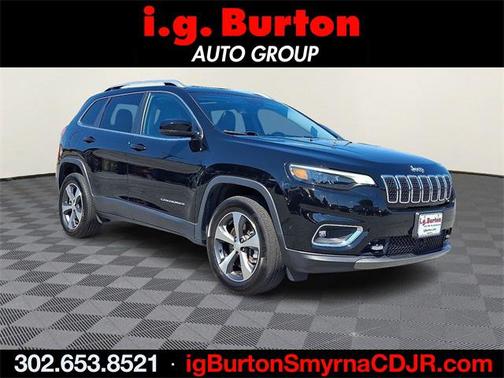 2021 Jeep Cherokee Limited