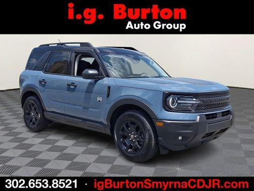 Azure Gray Metallic 2025 Ford Bronco Sport Big Bend