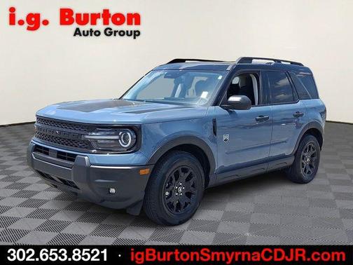 Azure Gray Metallic 2025 Ford Bronco Sport Big Bend