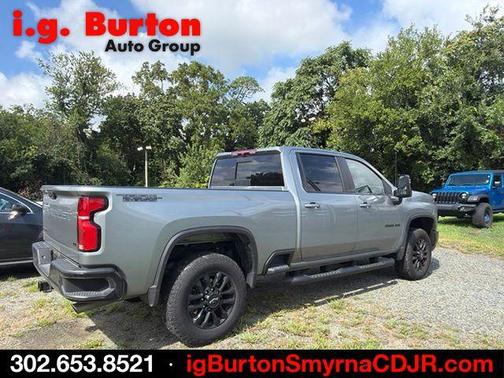 Sterling Gray Metallic 2025 Chevrolet Silverado 3500 LT