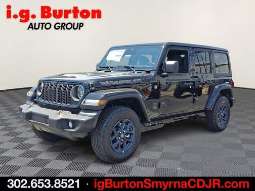 Black Clearcoat 2026 Jeep Wrangler Sport