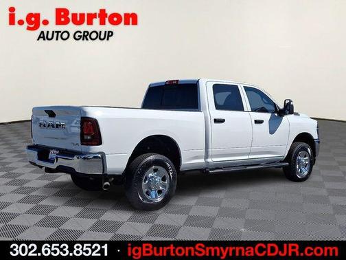 Bright White Clearcoat 2026 RAM 2500 Tradesman