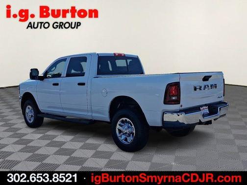 Bright White Clearcoat 2026 RAM 2500 Tradesman