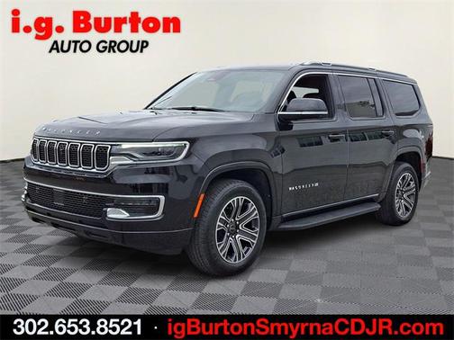 2025 Jeep Wagoneer 4x4