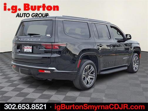 2025 Jeep Wagoneer 4x4