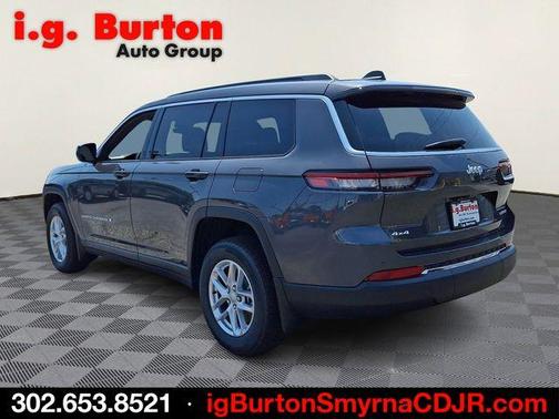 Metallic 2026 Jeep Grand Cherokee L Laredo