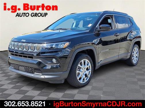 2022 Jeep Compass Latitude Lux