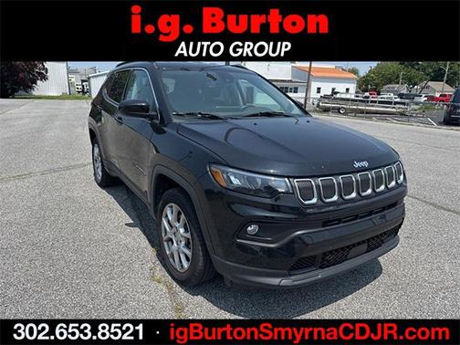 2022 Jeep Compass Latitude Lux