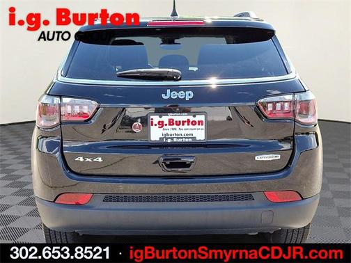 2022 Jeep Compass Latitude Lux