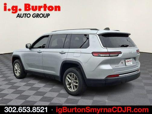 Silver Zynith 2023 Jeep Grand Cherokee L Laredo