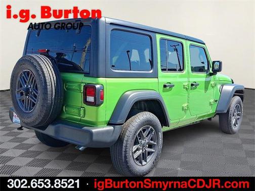 2025 Jeep Wrangler Sport S