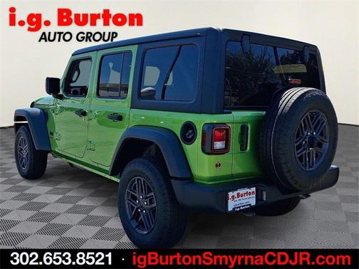 2025 Jeep Wrangler Sport S