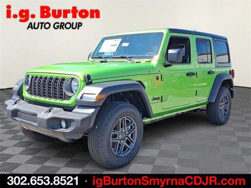 2025 Jeep Wrangler Sport S