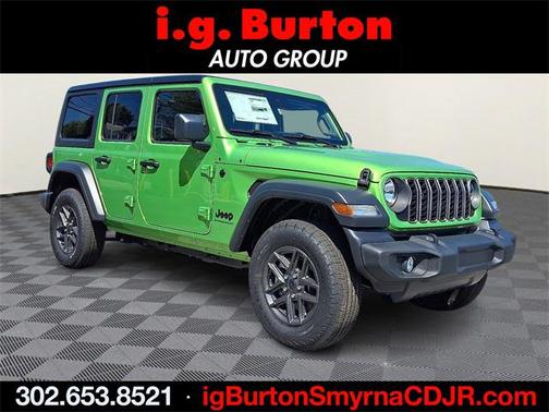 2025 Jeep Wrangler Sport S