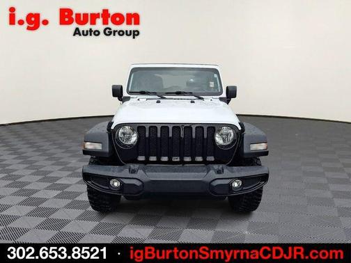 Bright White Clearcoat 2022 Jeep Wrangler Unlimited Sport